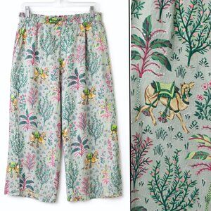 Printfresh Camel's Courtyard Eco Satin Viscose Pajama PJ Bottoms/Pants Printed